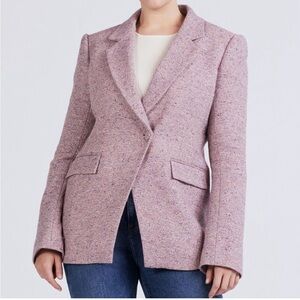 10 Crosby Derek Lam Light Pink Blazer